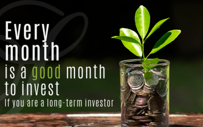 Every month is a good month to invest
